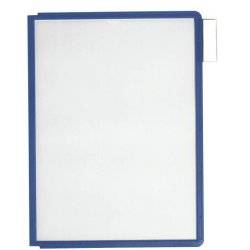 Durable 5606 07 Sherpa Display Panel A4 Dark Blue